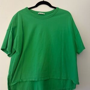 Zara oversized tshirt